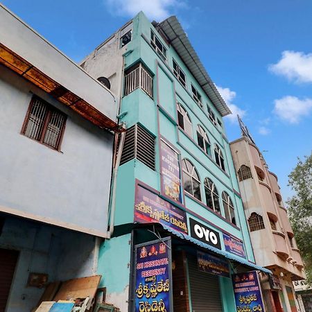 Oyo Flagship Sri Krishnatej Residency Hotel Vijayawāda Exterior photo